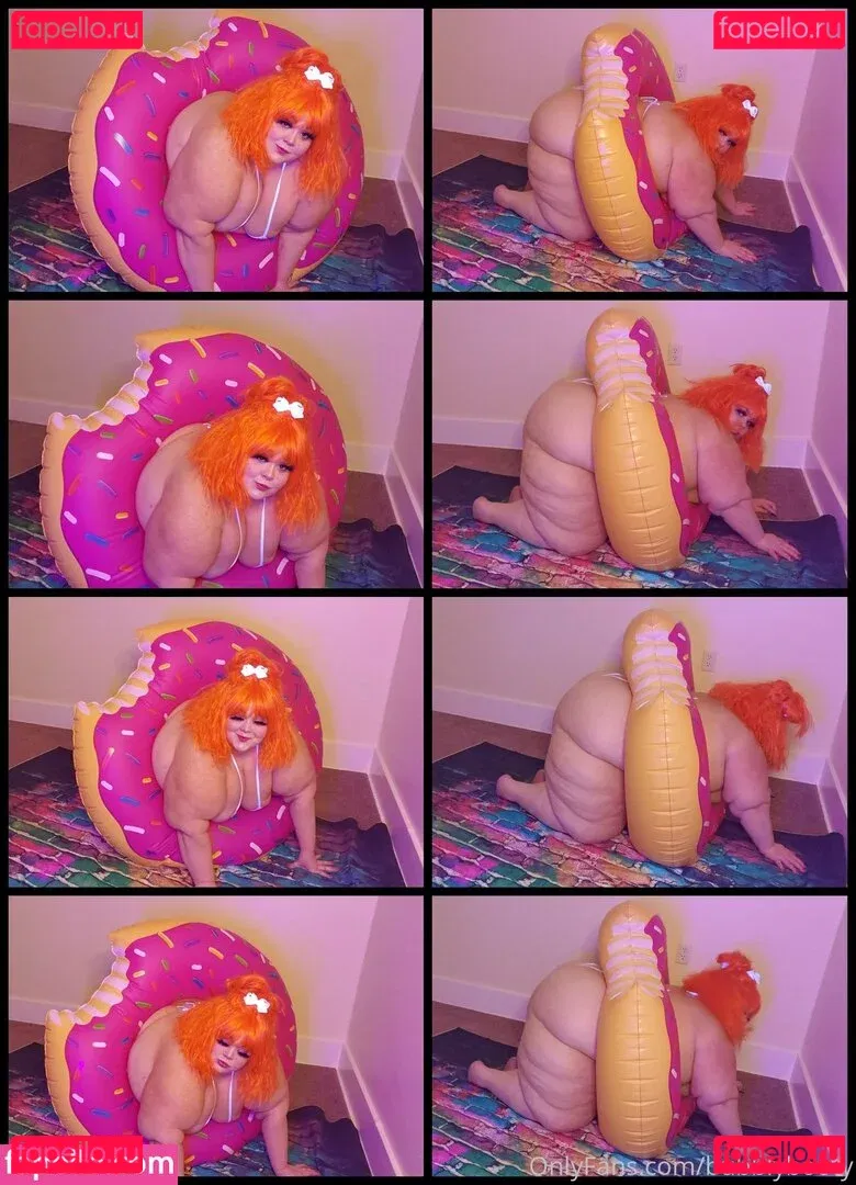 bubblybooty Onlyfans Photo Gallery 