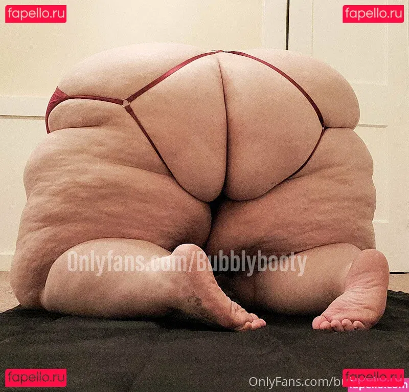 bubblybooty Onlyfans Photo Gallery 
