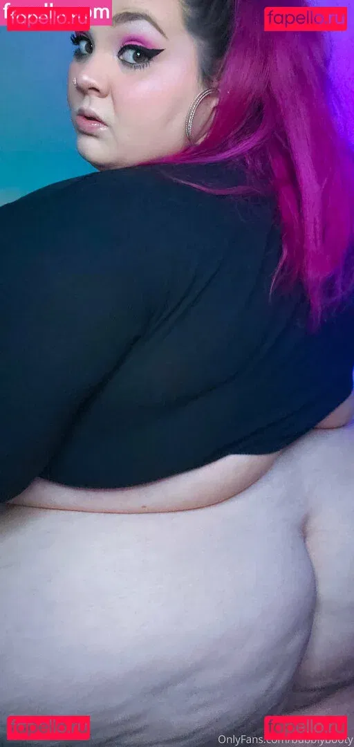 bubblybooty Onlyfans Photo Gallery 