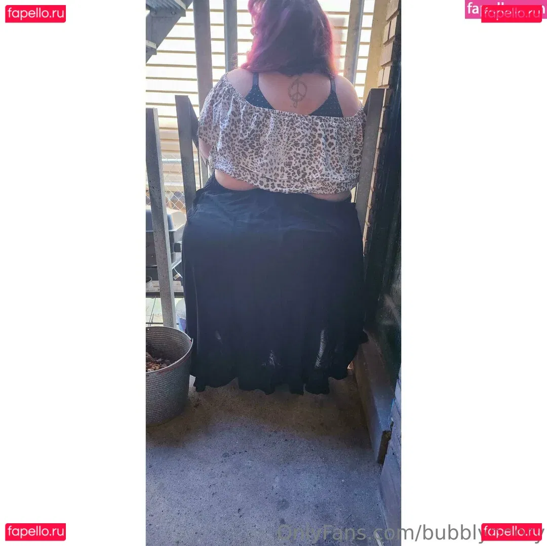 bubblybooty Onlyfans Photo Gallery 