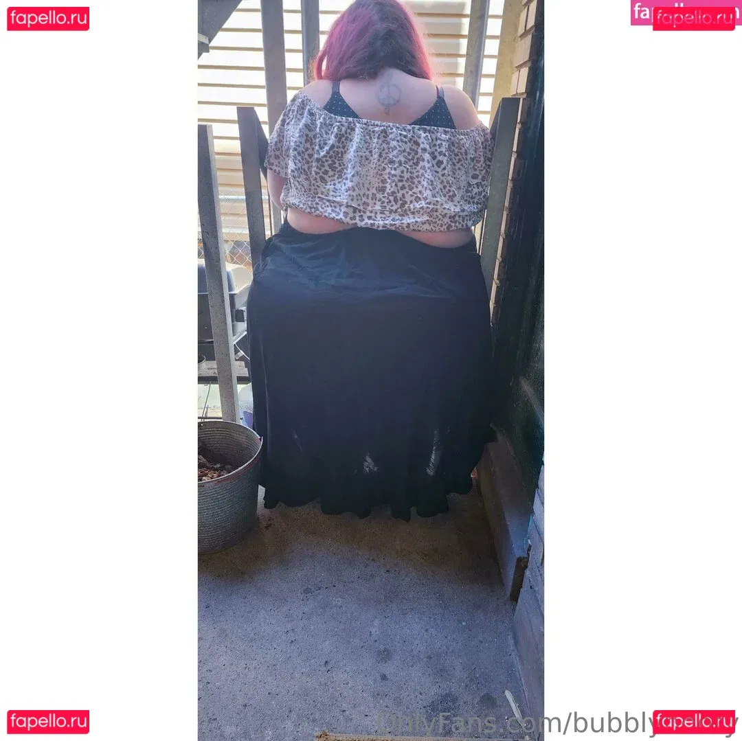 bubblybooty Onlyfans Photo Gallery 