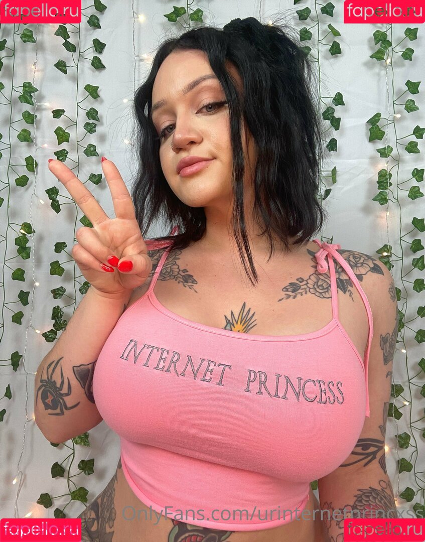 urinternetprincxss Onlyfans Photo Gallery 