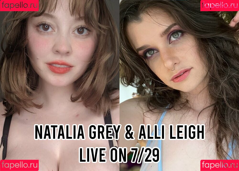 Nataliagrey Onlyfans Photo Gallery 