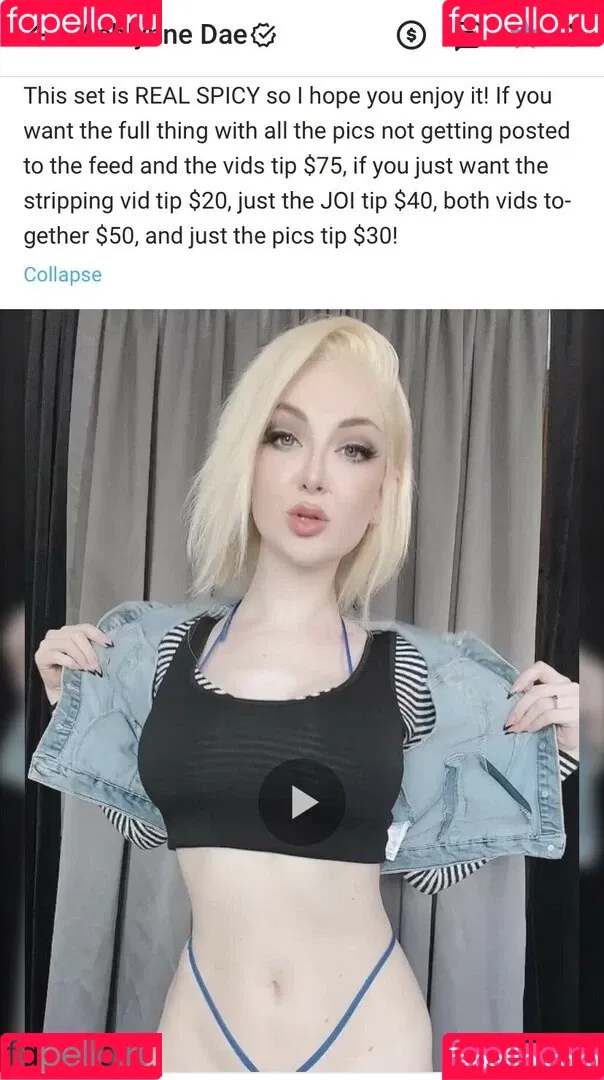 Ashlynne Dae Onlyfans Photo Gallery 