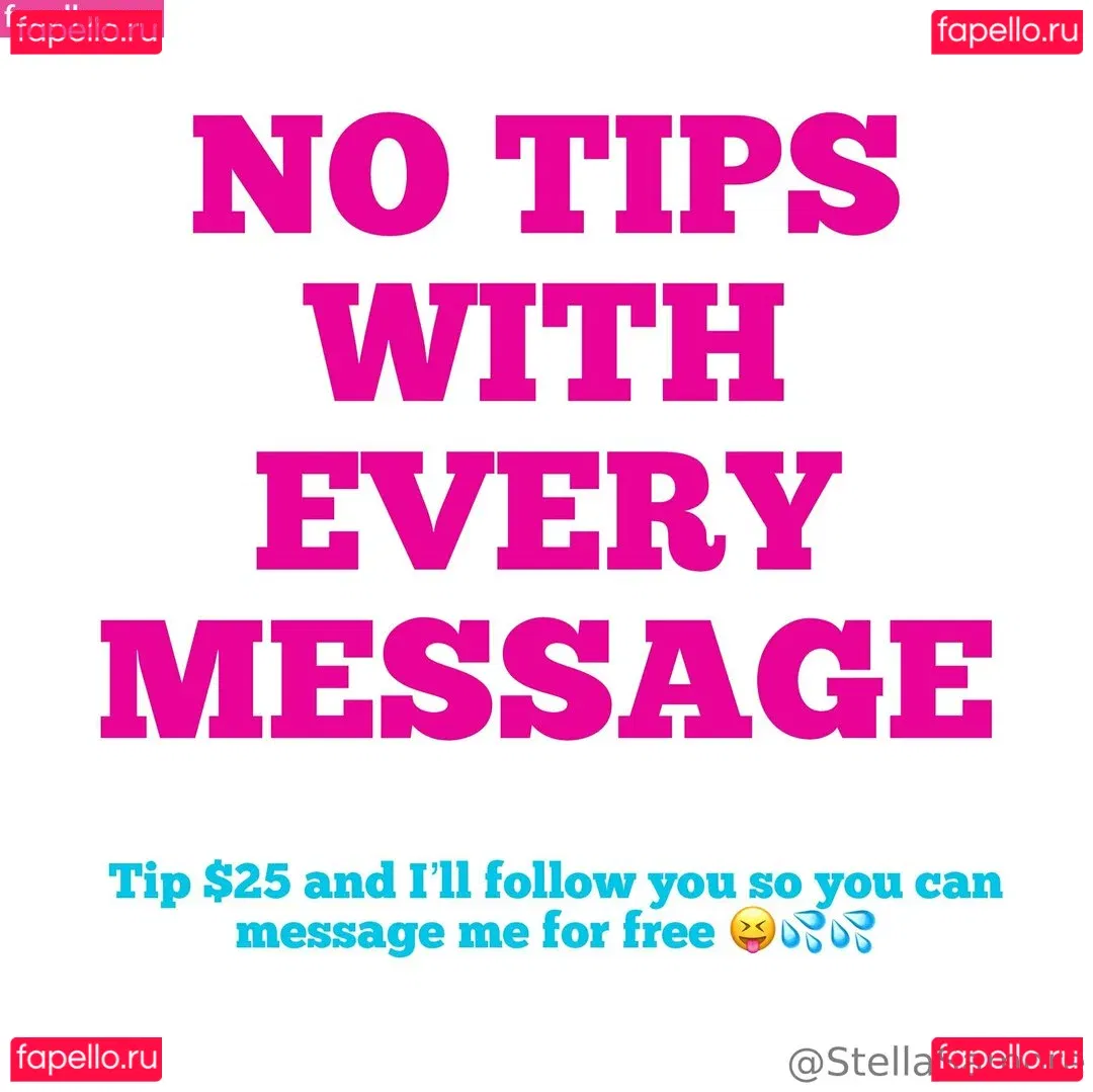 Stellasamore Onlyfans Photo Gallery 