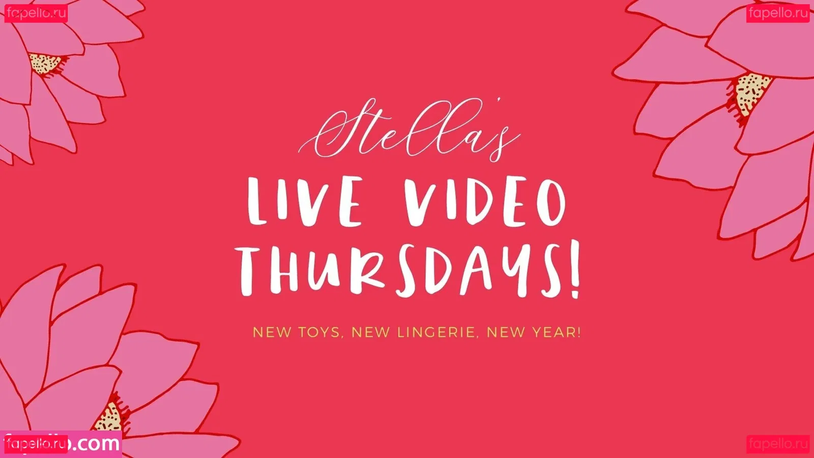 Stellasamore Onlyfans Photo Gallery 