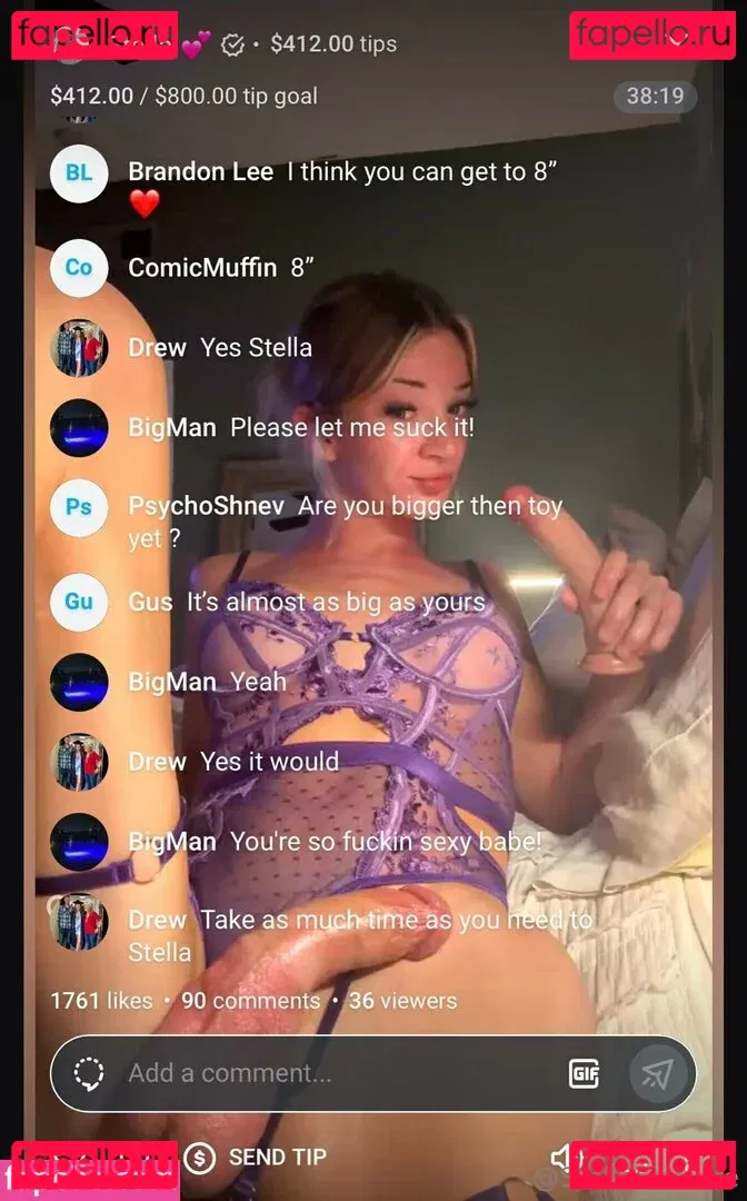 Stellasamore Onlyfans Photo Gallery 