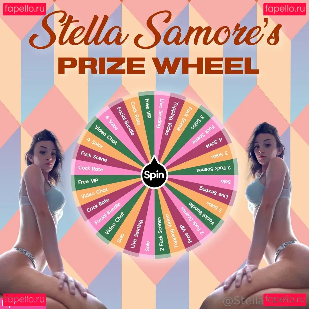 Stellasamore Onlyfans Photo Gallery 