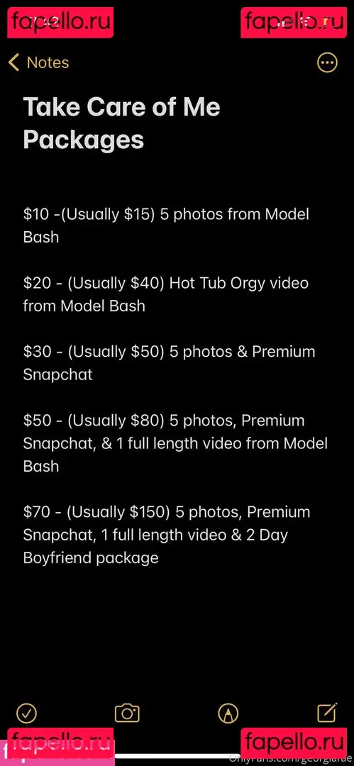 georgiarae Onlyfans Photo Gallery 