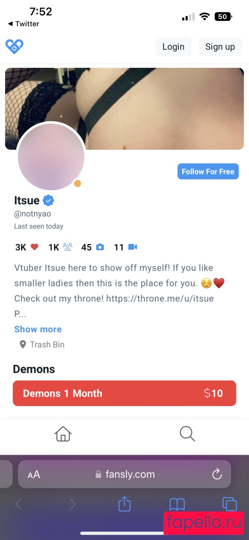 Vtuber Itsue Nude Onlyfans Photo 22