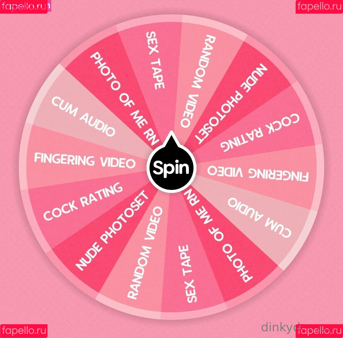 dinkydemure Onlyfans Photo Gallery 