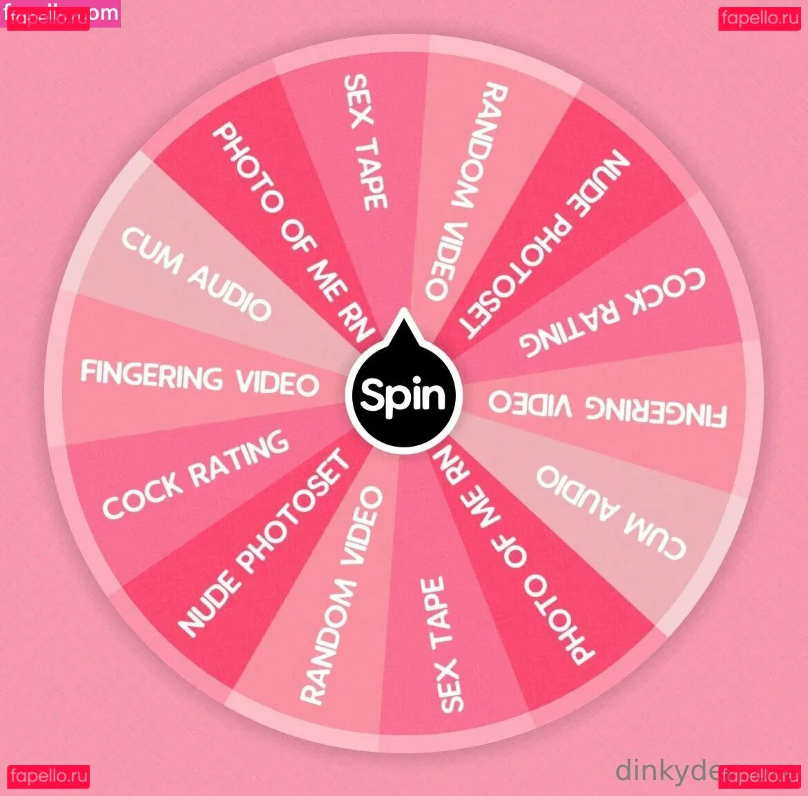 dinkydemure Onlyfans Photo Gallery 