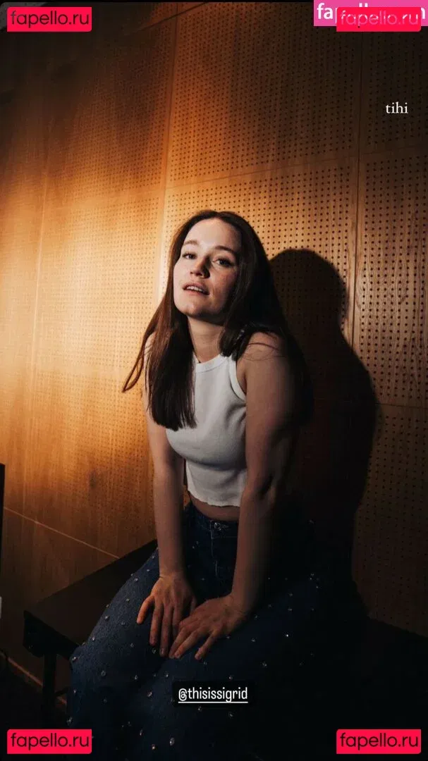 Sigrid Onlyfans Photo Gallery 