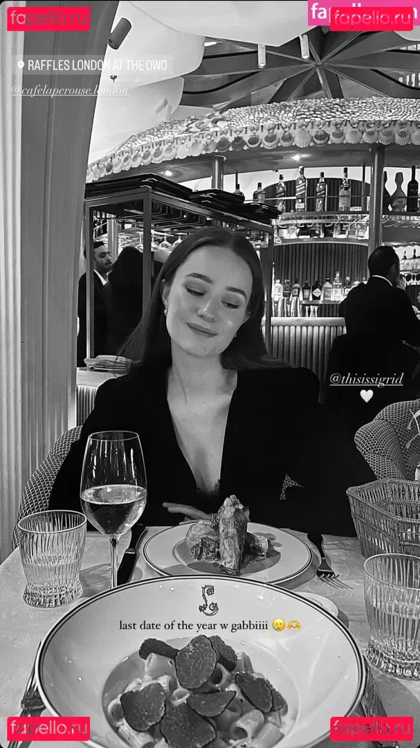 Sigrid Onlyfans Photo Gallery 