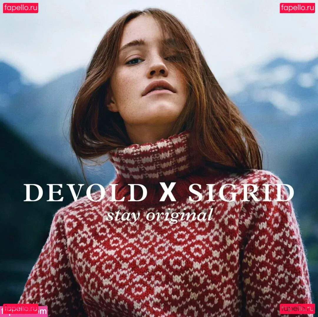 Sigrid Onlyfans Photo Gallery 