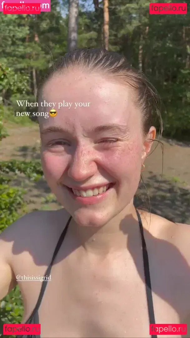 Sigrid Onlyfans Photo Gallery 