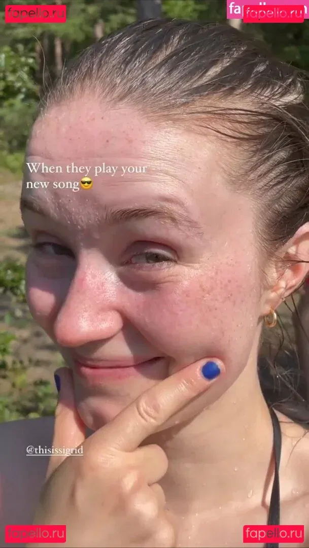 Sigrid Onlyfans Photo Gallery 