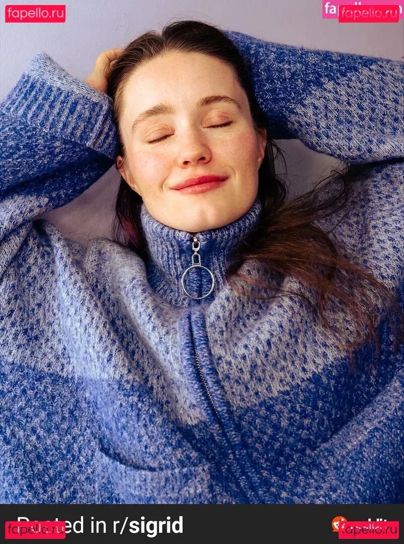 Sigrid Onlyfans Photo Gallery 