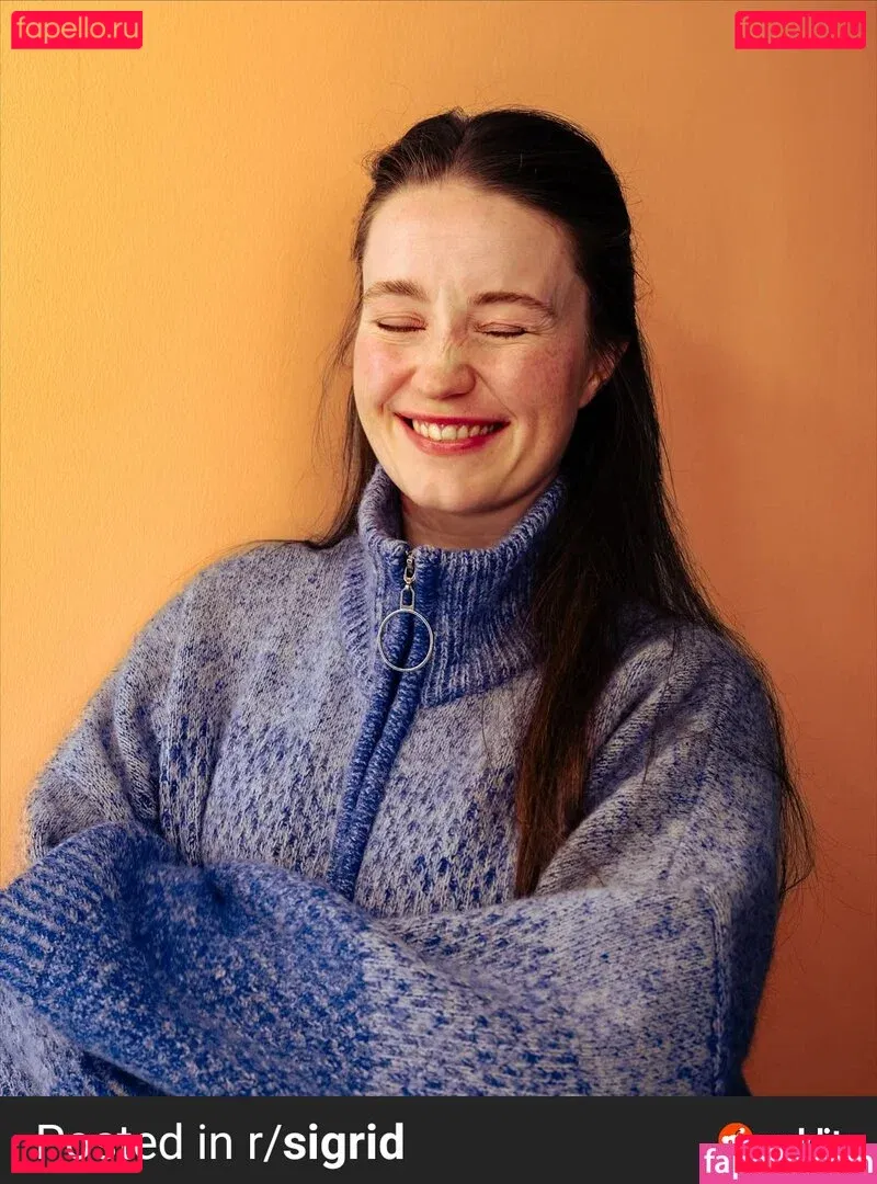 Sigrid Onlyfans Photo Gallery 