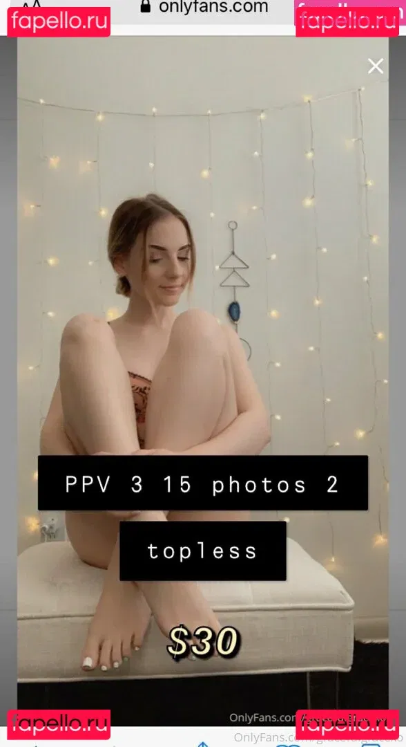 gracefulgracexo Onlyfans Photo Gallery 