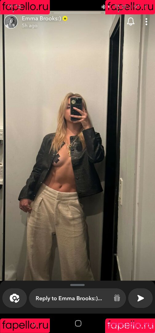 Emma Brooks Onlyfans Photo Gallery 