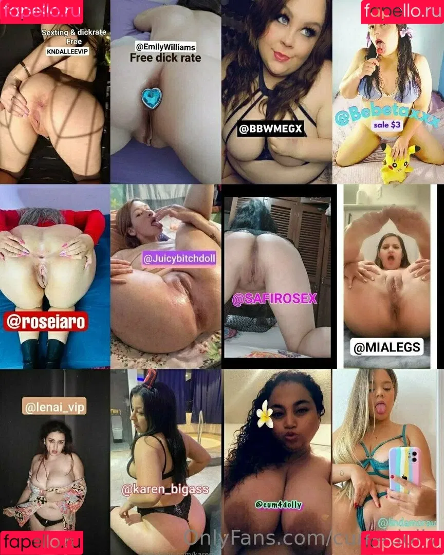 cum4dolly Onlyfans Photo Gallery 