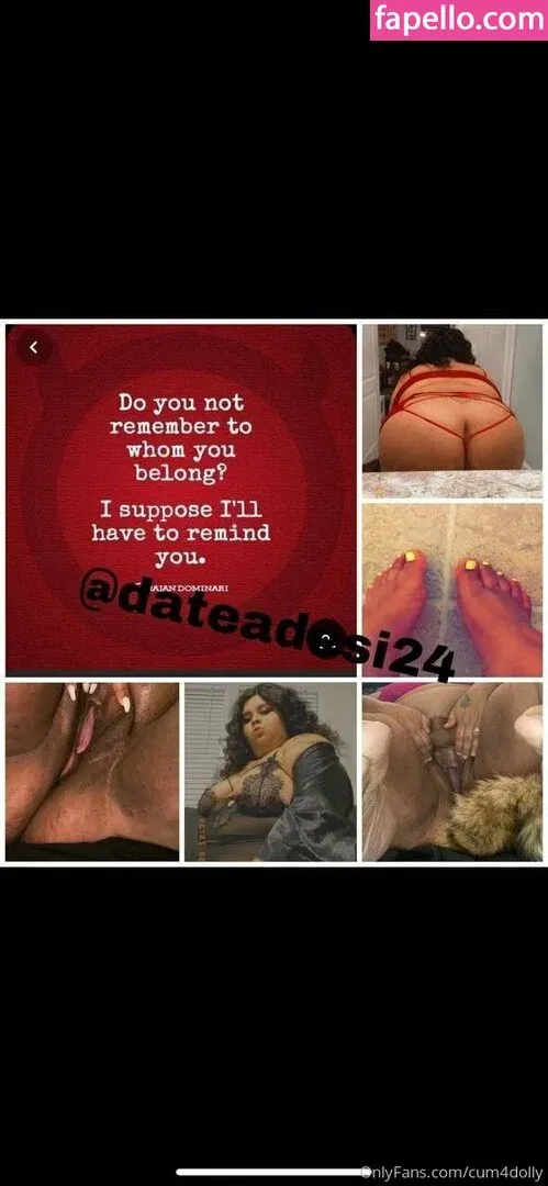 cum4dolly Onlyfans Photo Gallery 