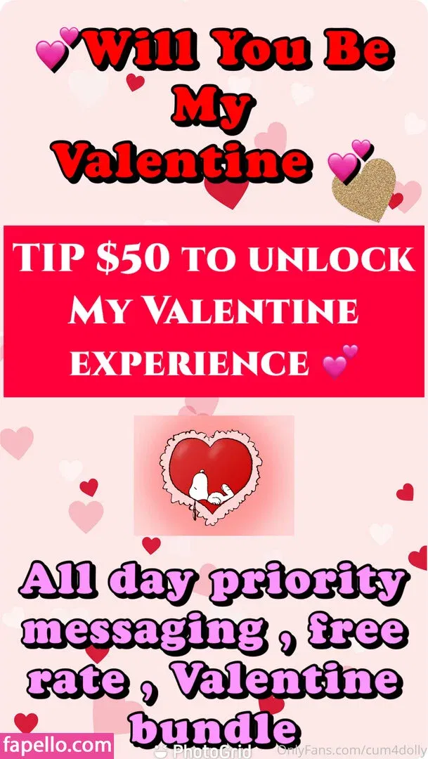 cum4dolly Onlyfans Photo Gallery 