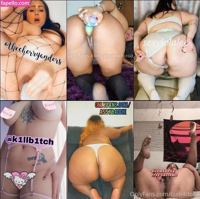 cum4dolly Onlyfans Photo Gallery 