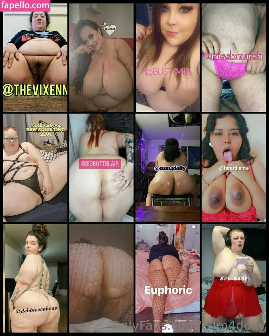 cum4dolly Onlyfans Photo Gallery 