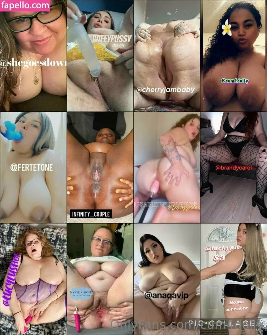 cum4dolly Onlyfans Photo Gallery 