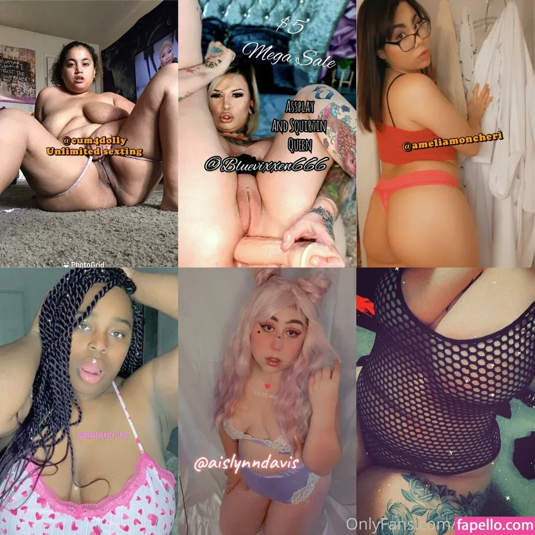 cum4dolly Onlyfans Photo Gallery 