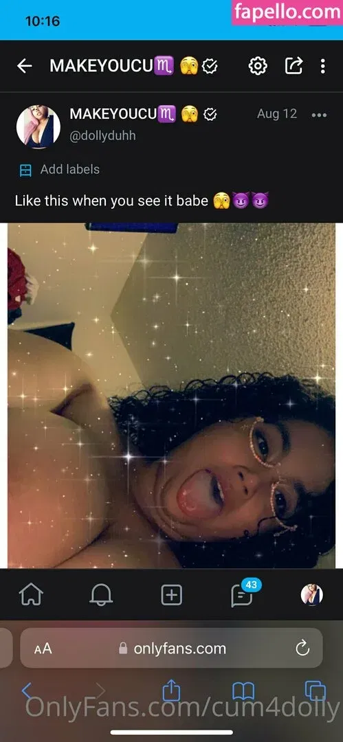 cum4dolly Onlyfans Photo Gallery 