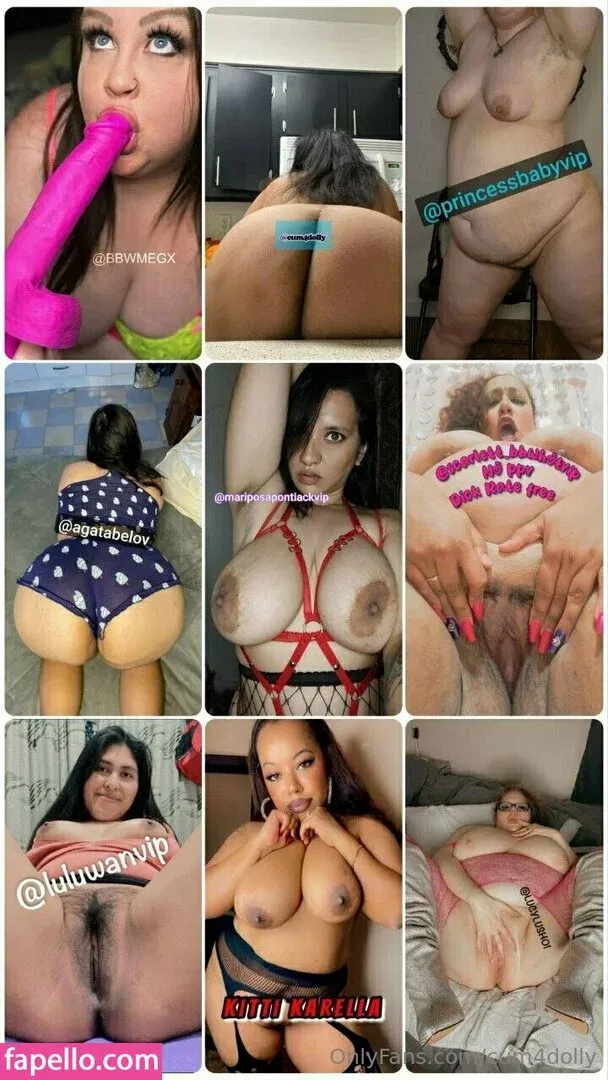 cum4dolly Onlyfans Photo Gallery 