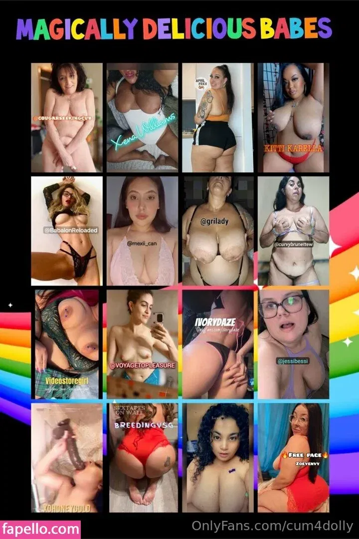 cum4dolly Onlyfans Photo Gallery 