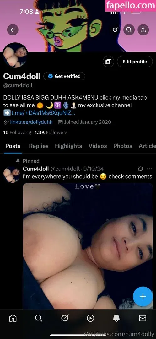 cum4dolly Onlyfans Photo Gallery 