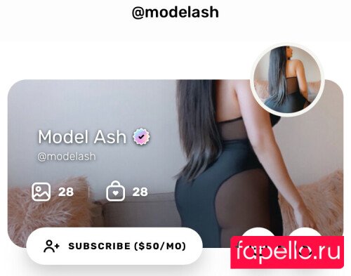 Model Ash Onlyfans Photo Gallery 