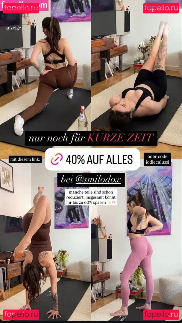 Jodie Calussi Onlyfans Photo Gallery 