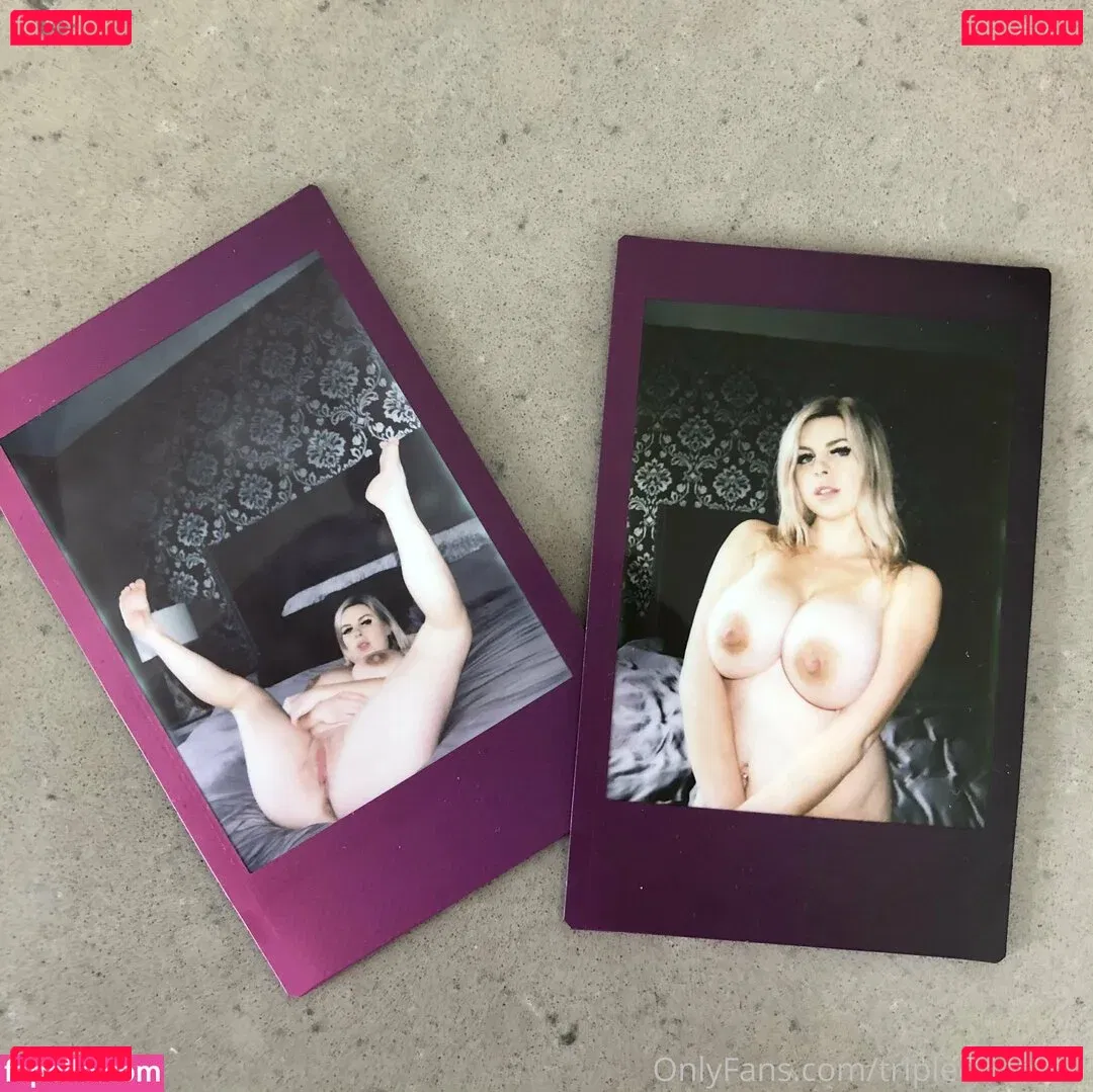 tripledbabe21 Onlyfans Photo Gallery 