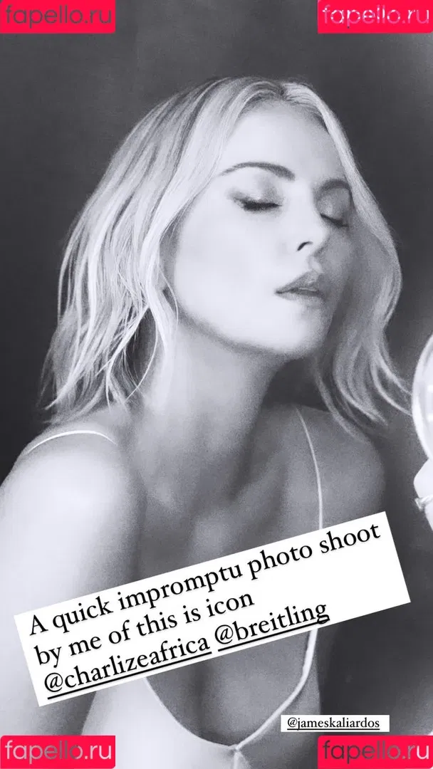 Charlize Theron Onlyfans Photo Gallery 