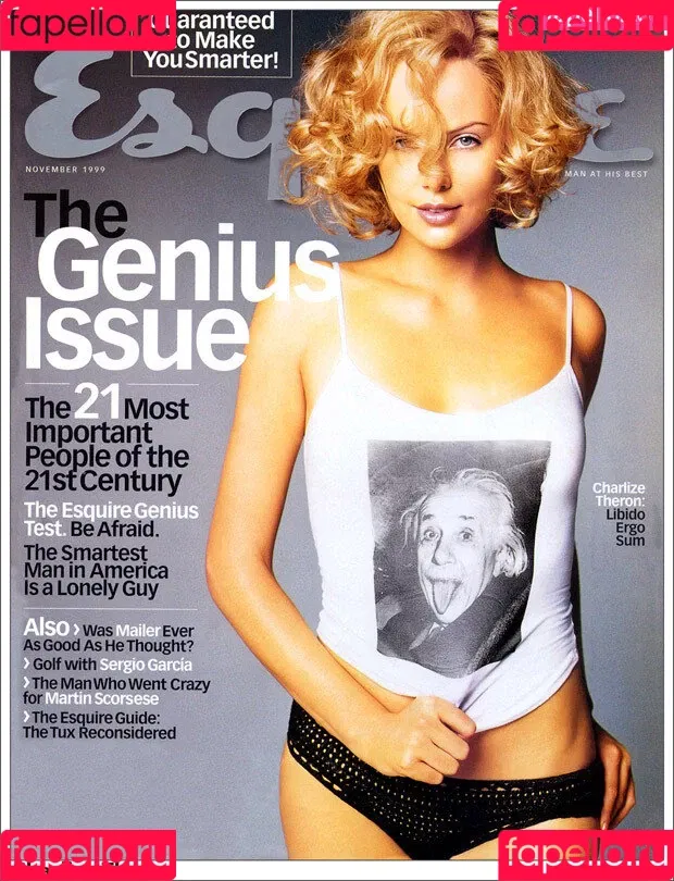 Charlize Theron Onlyfans Photo Gallery 