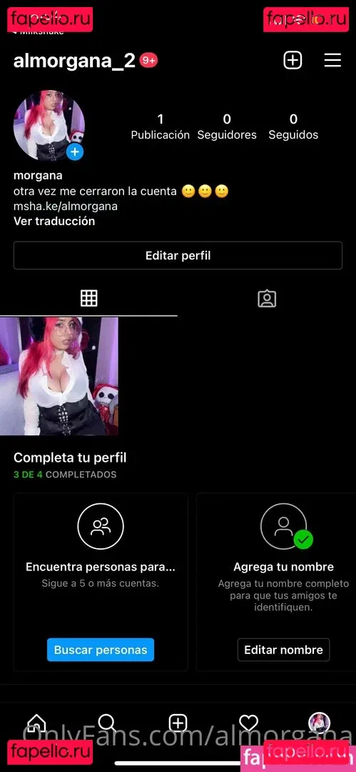 Almorgana Onlyfans Photo Gallery 