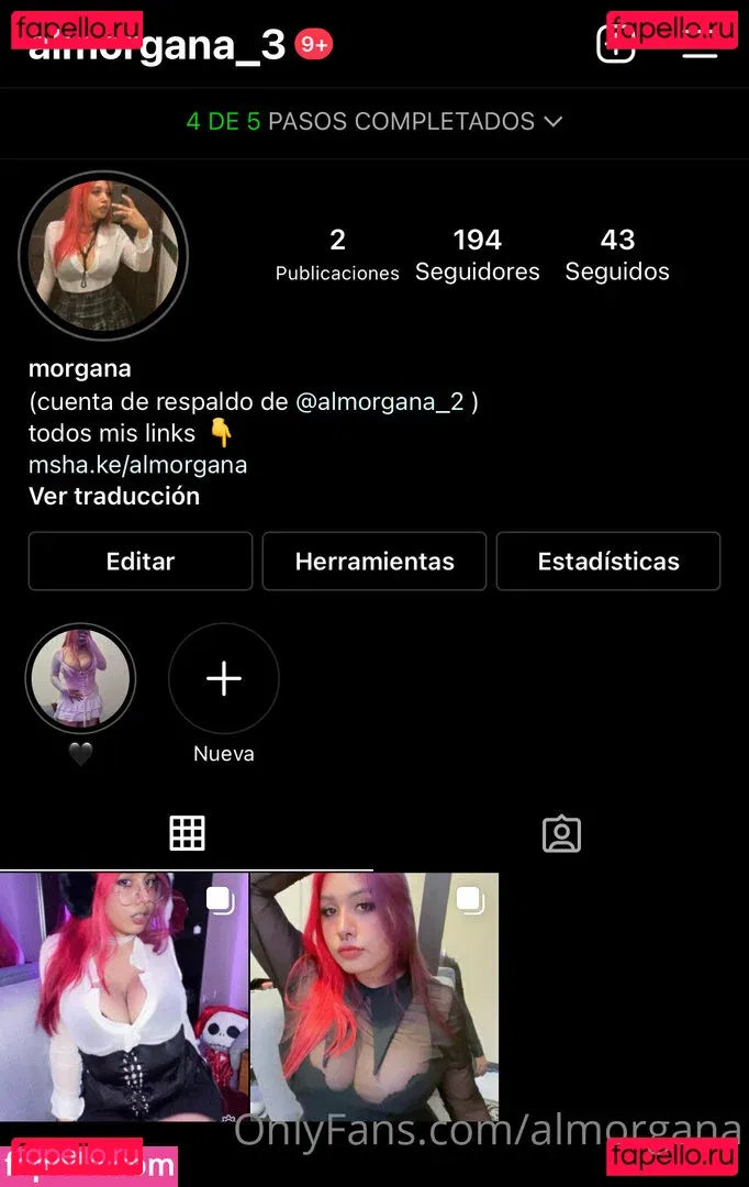 Almorgana Onlyfans Photo Gallery 