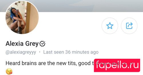 Alexia Grey Nude Onlyfans Photo 51
