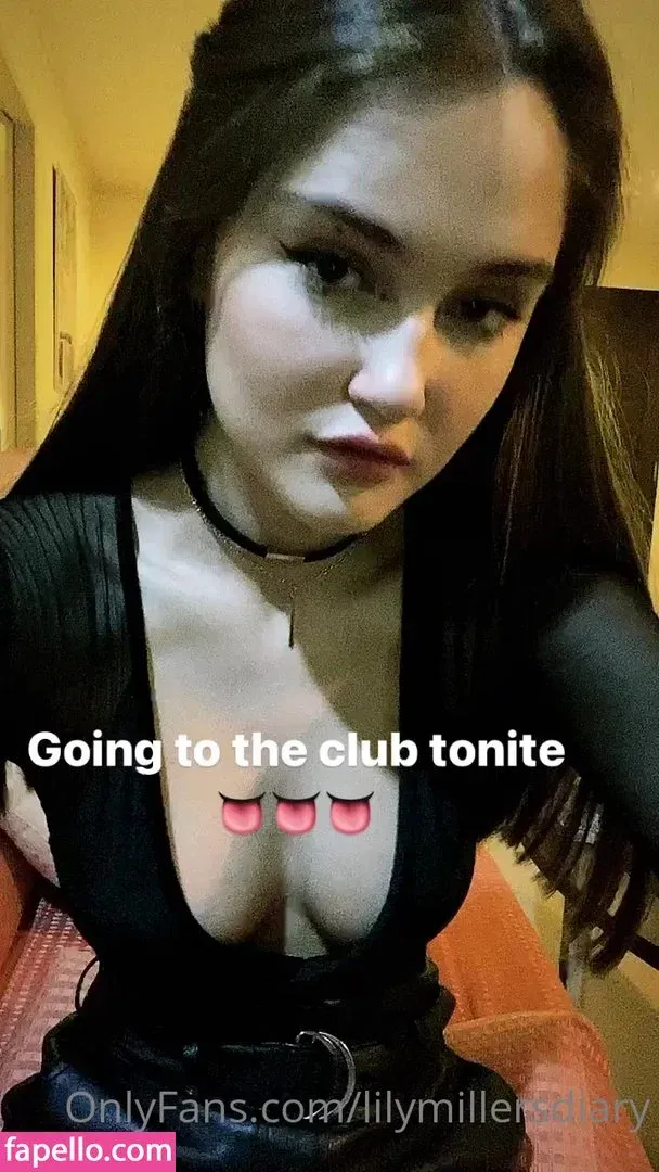LilyMillersDiary Onlyfans Photo Gallery 