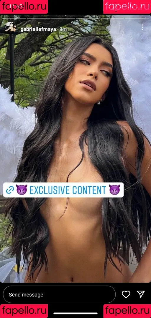Gabrielle Maya Onlyfans Photo Gallery 