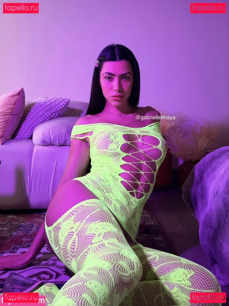 Gabrielle Maya Onlyfans Photo Gallery 