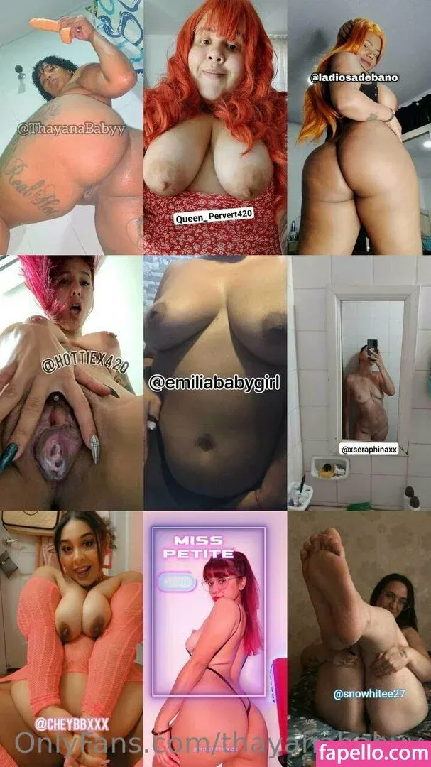thayanababyy Onlyfans Photo Gallery 
