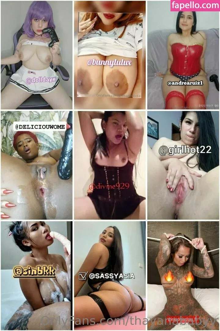 thayanababyy Onlyfans Photo Gallery 