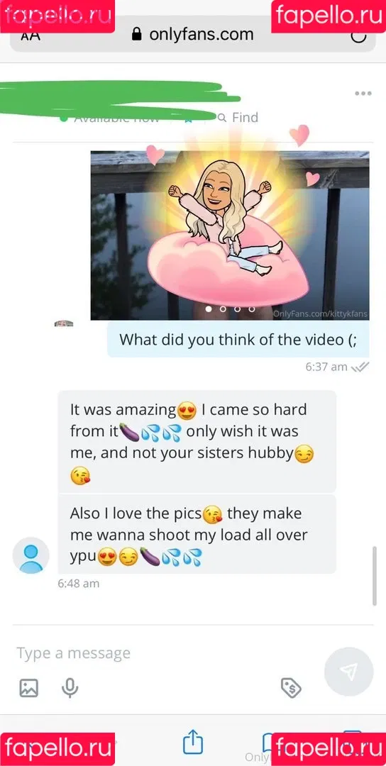 Comewatchkitty Onlyfans Photo Gallery 